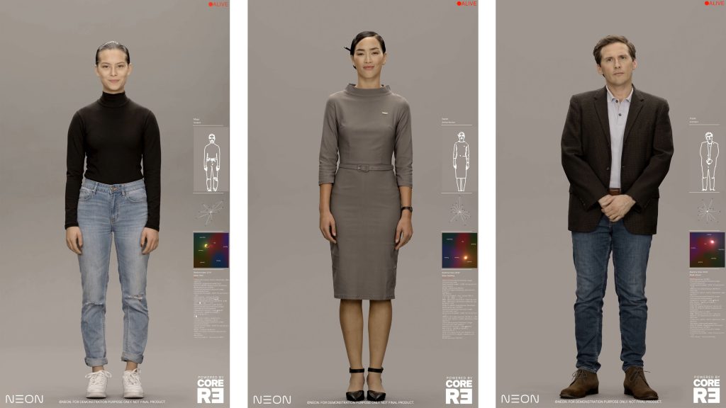 Progetto Neon al CES 2020 (Ufficio stampa praytell)
